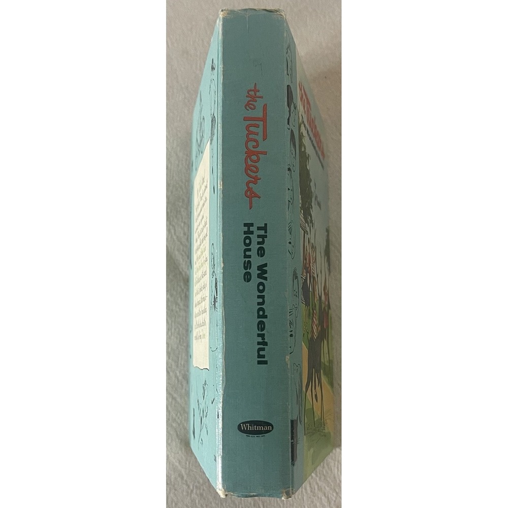 Vintage The Tuckers Series – Book‎ 1: The Wonderful House (First in Series) - Picture 4 of 10